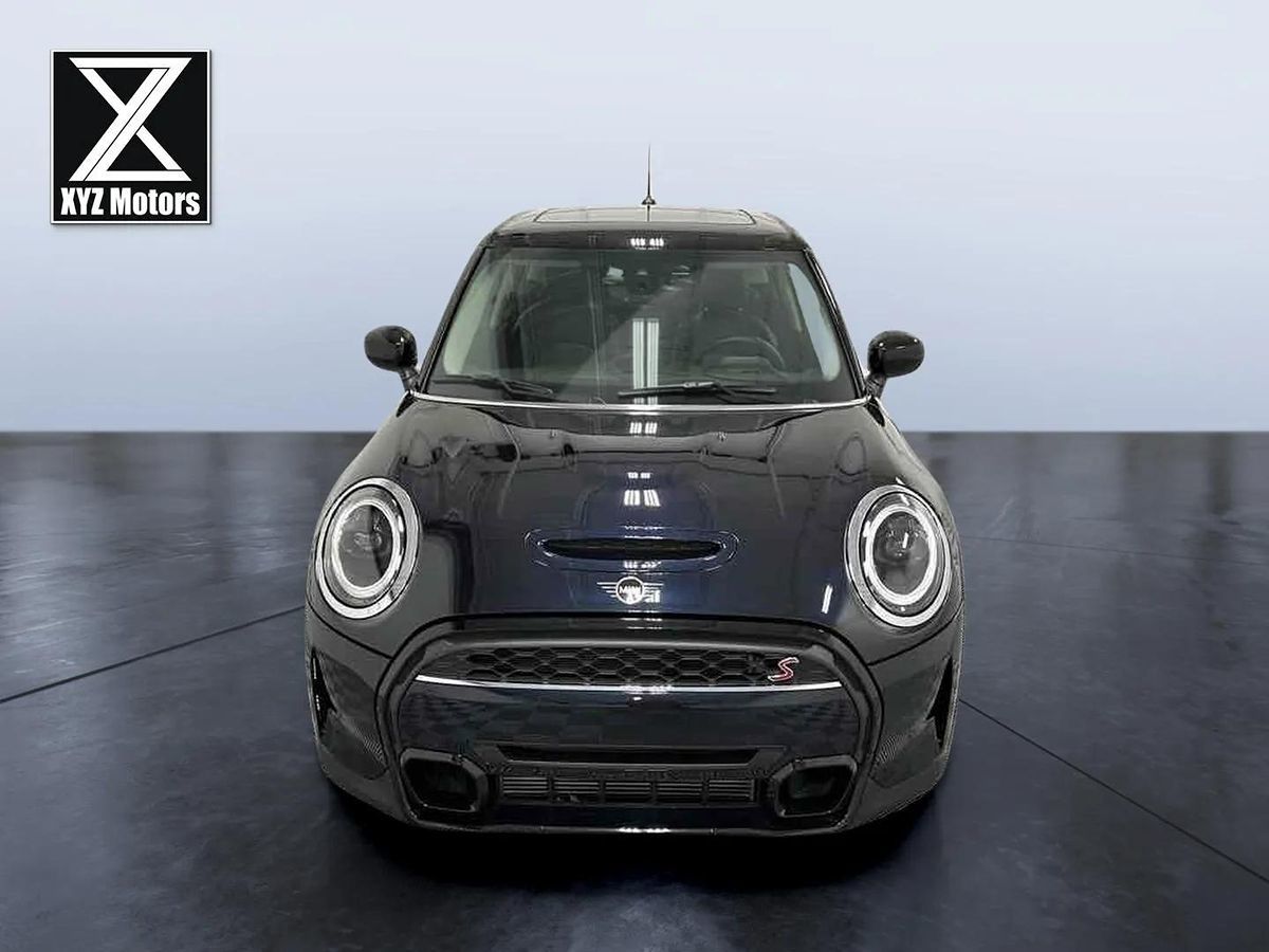 AT-mini ブラック Sold 2022 MINI Cooper S Hardtop 4 Door in Grand Rapids